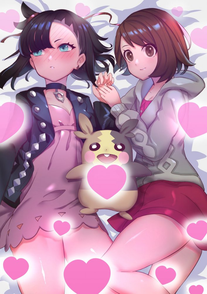 二次元の百合画像を貼るスレ